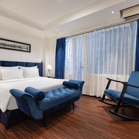 The Flower Boutique Hotel & Travel Hanoi Exterior photo