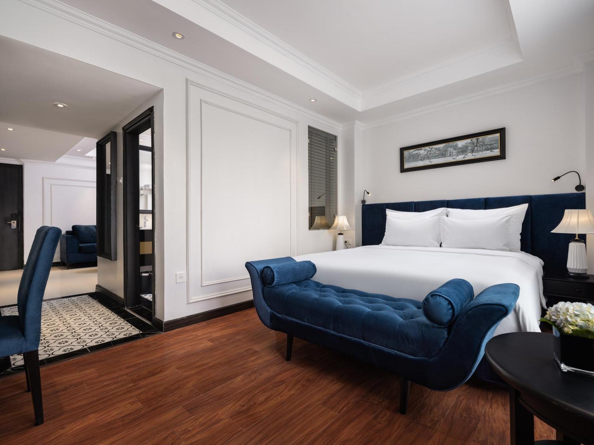 The Flower Boutique Hotel & Travel Hanoi Exterior photo